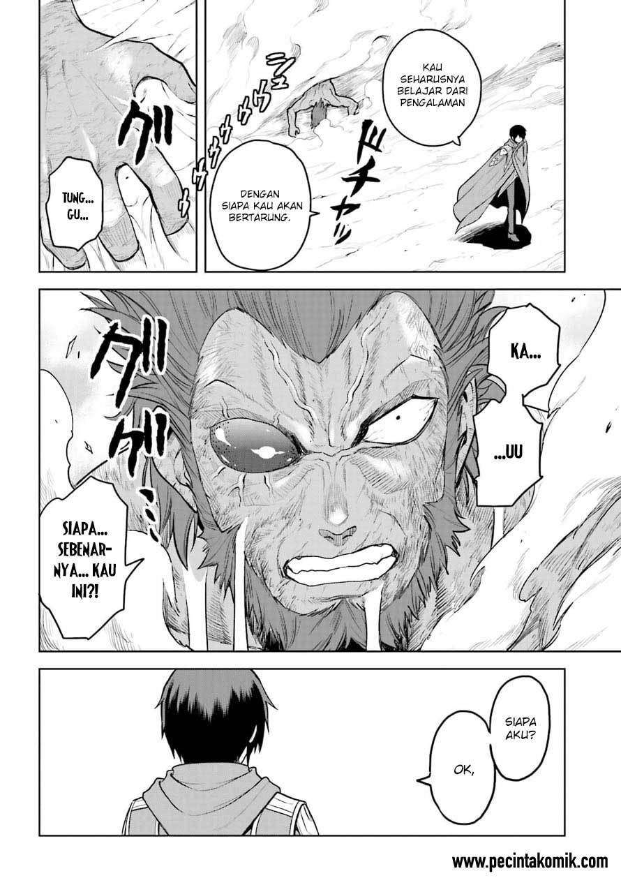 Konjiki no Moji Tsukai: Yuusha Yonin ni Makikomareta Unique Cheat Chapter 9 - halaman 38
