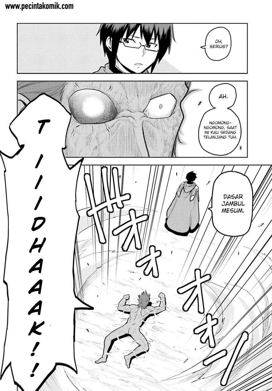 Konjiki no Moji Tsukai: Yuusha Yonin ni Makikomareta Unique Cheat Chapter 9 - halaman 40