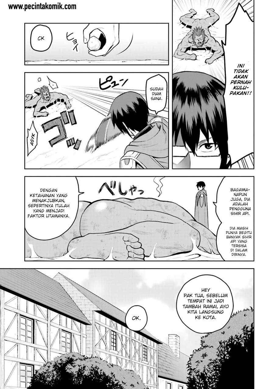 Konjiki no Moji Tsukai: Yuusha Yonin ni Makikomareta Unique Cheat Chapter 9 - halaman 41