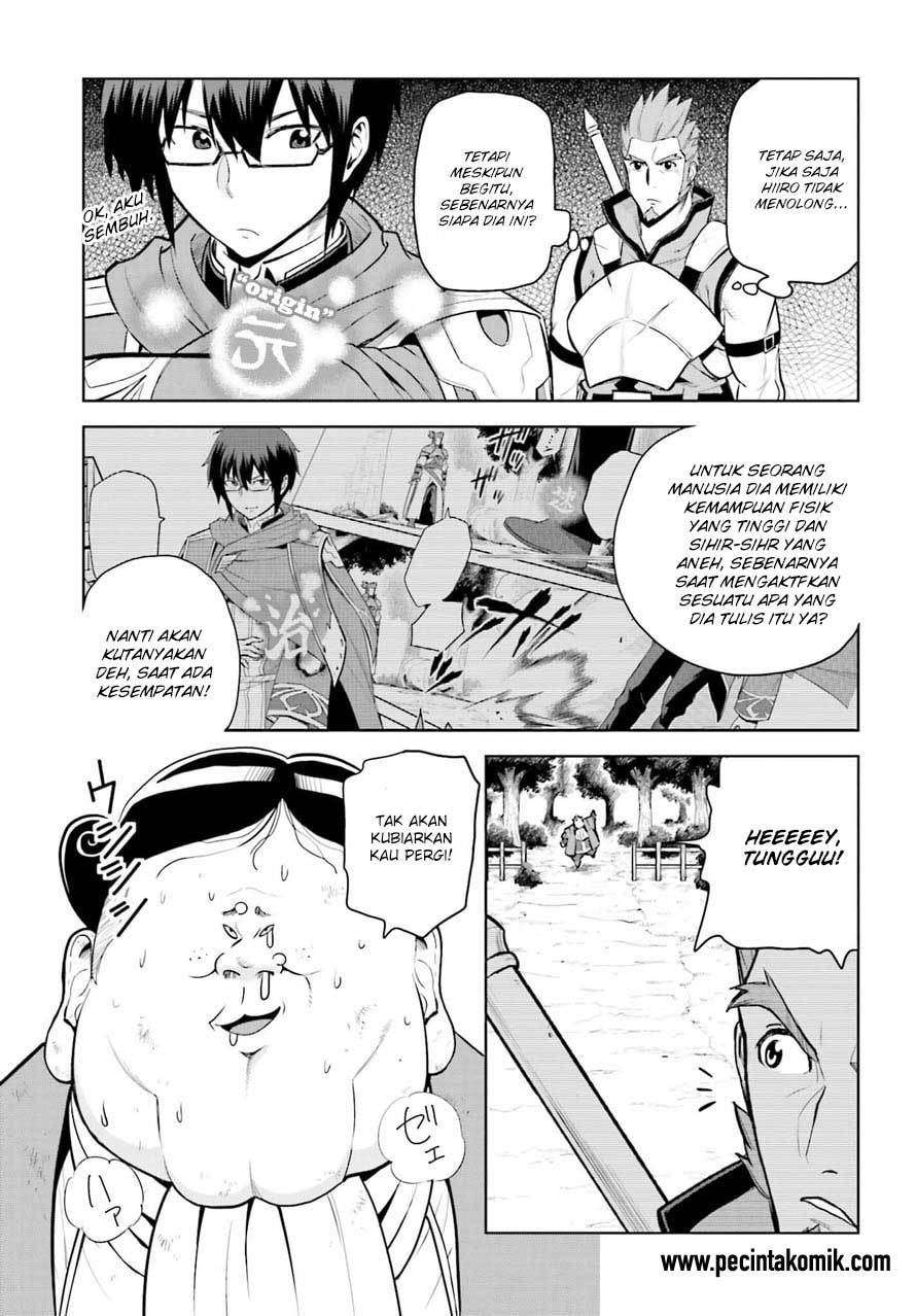 Konjiki no Moji Tsukai: Yuusha Yonin ni Makikomareta Unique Cheat Chapter 9 - halaman 43