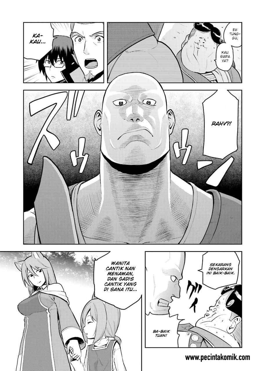 Konjiki no Moji Tsukai: Yuusha Yonin ni Makikomareta Unique Cheat Chapter 9 - halaman 45