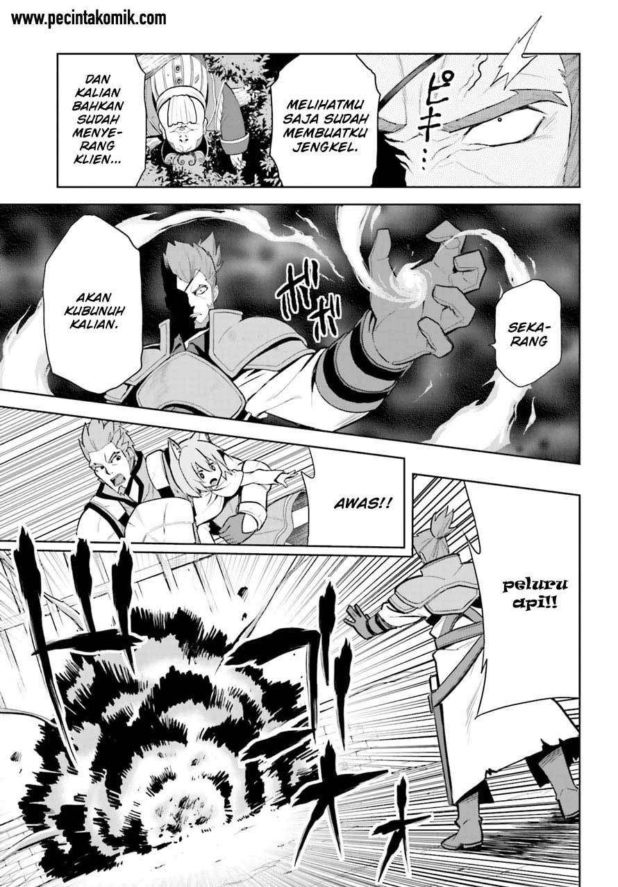 Konjiki no Moji Tsukai: Yuusha Yonin ni Makikomareta Unique Cheat Chapter 9 - halaman 5