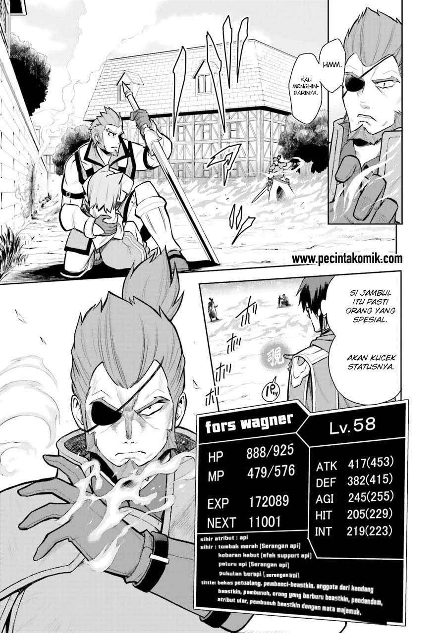 Konjiki no Moji Tsukai: Yuusha Yonin ni Makikomareta Unique Cheat Chapter 9 - halaman 6