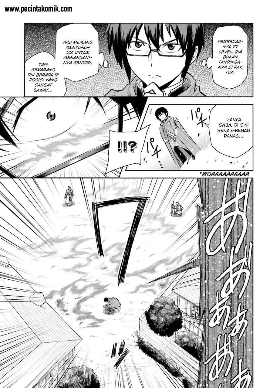 Konjiki no Moji Tsukai: Yuusha Yonin ni Makikomareta Unique Cheat Chapter 9 - halaman 7
