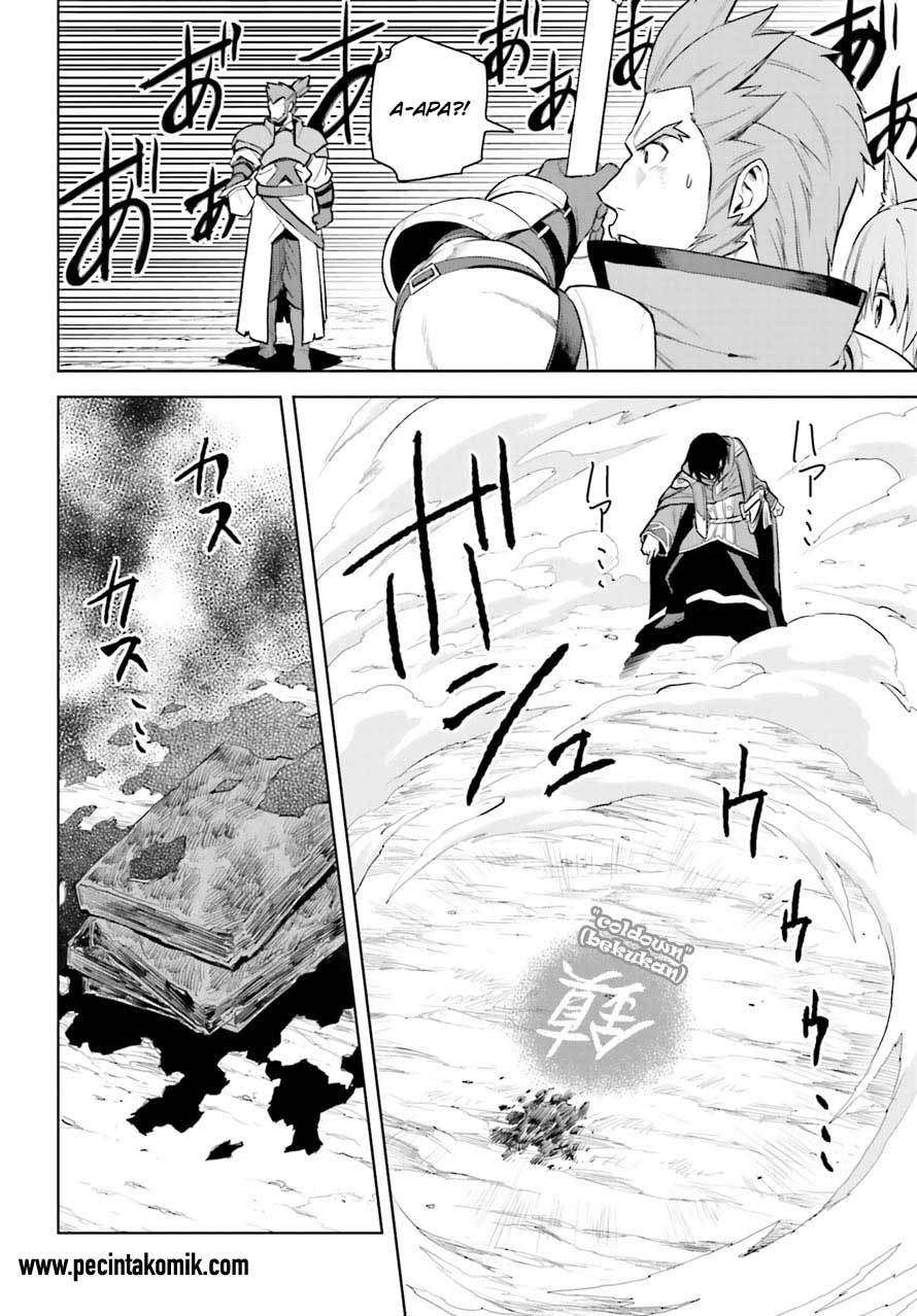 Konjiki no Moji Tsukai: Yuusha Yonin ni Makikomareta Unique Cheat Chapter 9 - halaman 8
