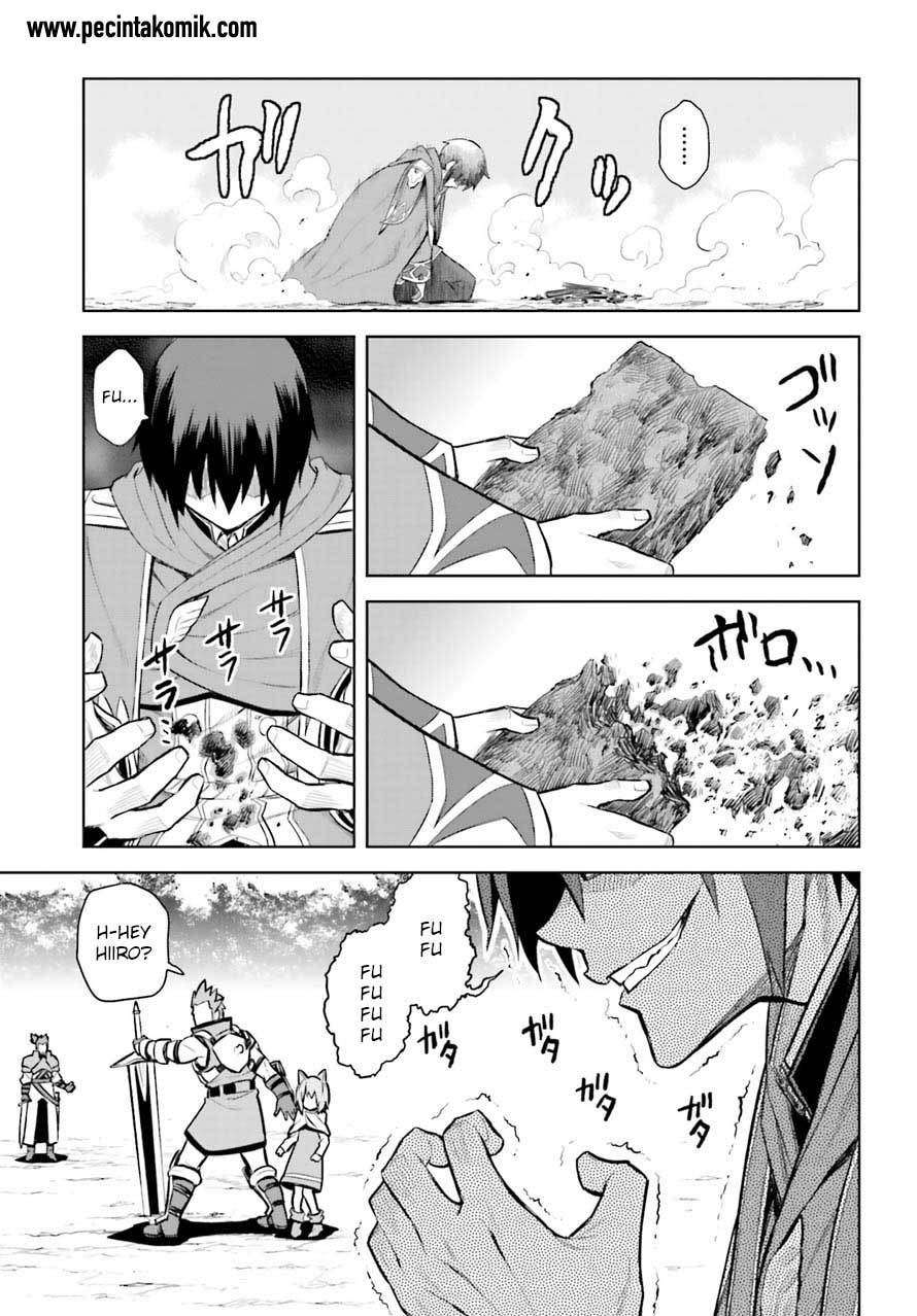 Konjiki no Moji Tsukai: Yuusha Yonin ni Makikomareta Unique Cheat Chapter 9 - halaman 9