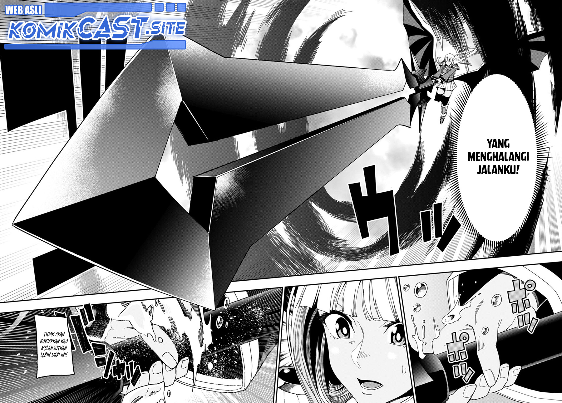 Konjiki no Moji Tsukai: Yuusha Yonin ni Makikomareta Unique Cheat Chapter 90 - halaman 13