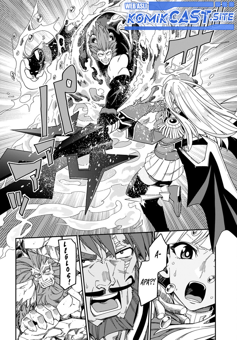 Konjiki no Moji Tsukai: Yuusha Yonin ni Makikomareta Unique Cheat Chapter 90 - halaman 14