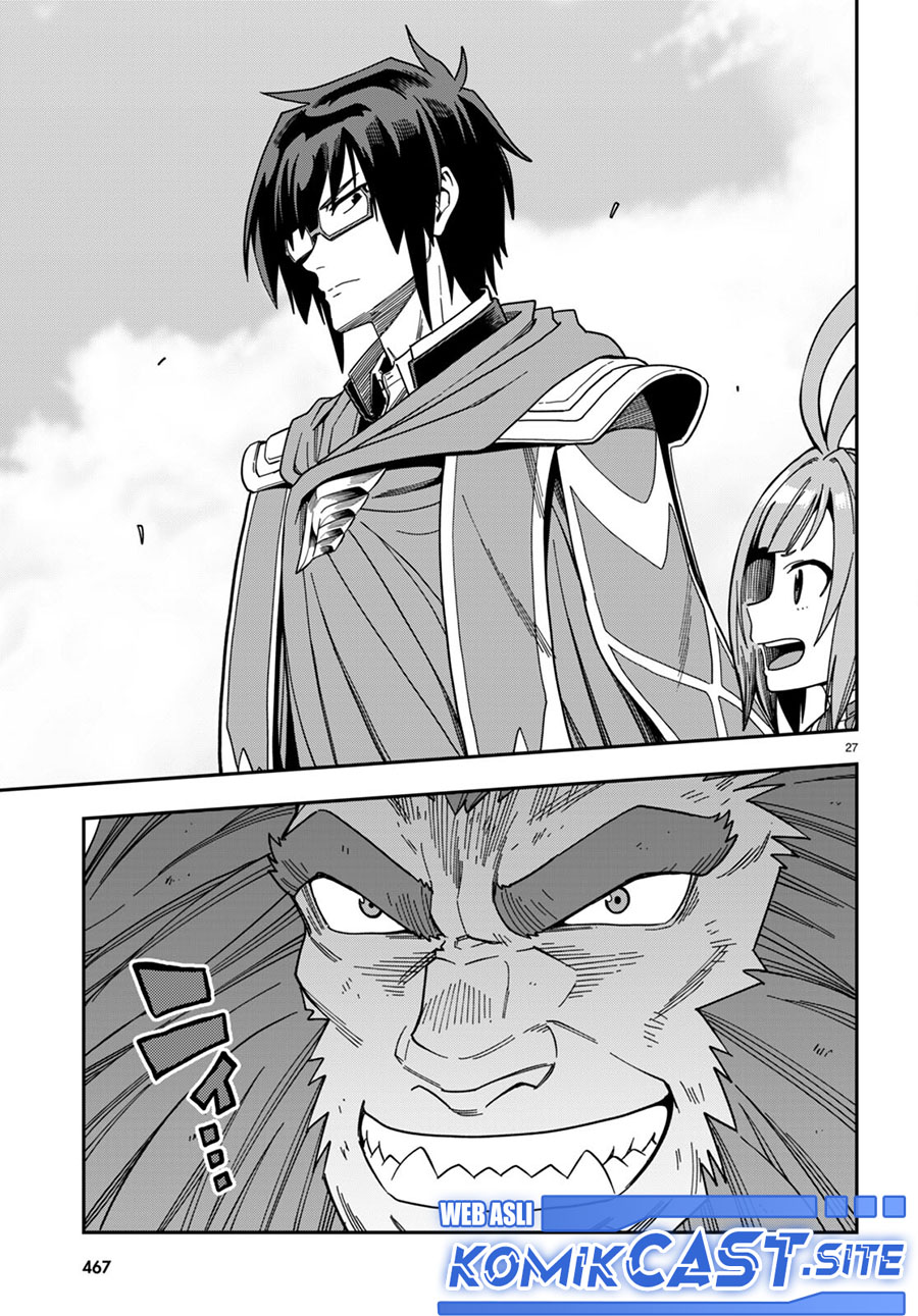 Konjiki no Moji Tsukai: Yuusha Yonin ni Makikomareta Unique Cheat Chapter 90 - halaman 26