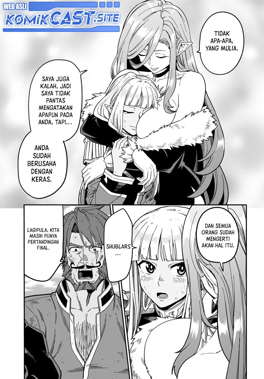Konjiki no Moji Tsukai: Yuusha Yonin ni Makikomareta Unique Cheat Chapter 90 - halaman 30