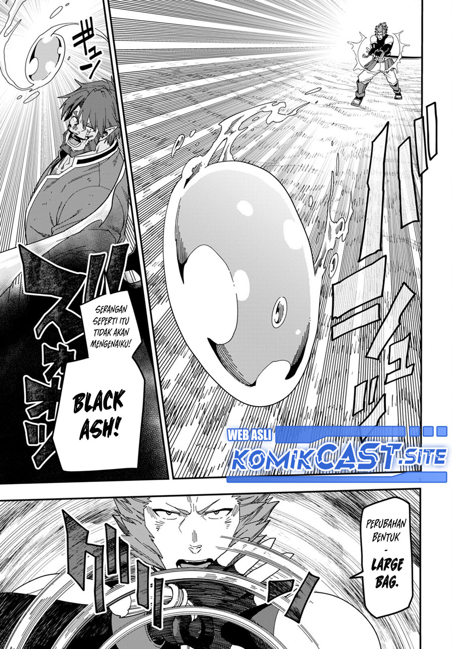 Konjiki no Moji Tsukai: Yuusha Yonin ni Makikomareta Unique Cheat Chapter 90 - halaman 4
