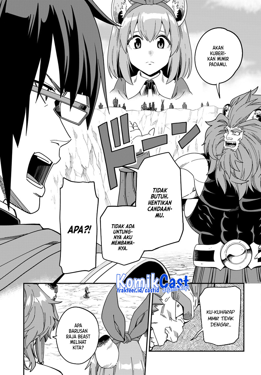 Konjiki no Moji Tsukai: Yuusha Yonin ni Makikomareta Unique Cheat Chapter 91 - halaman 10