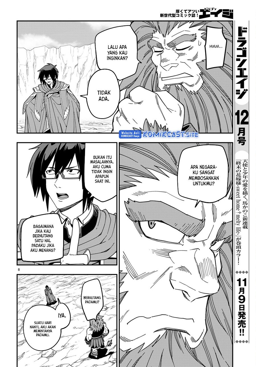 Konjiki no Moji Tsukai: Yuusha Yonin ni Makikomareta Unique Cheat Chapter 91 - halaman 11