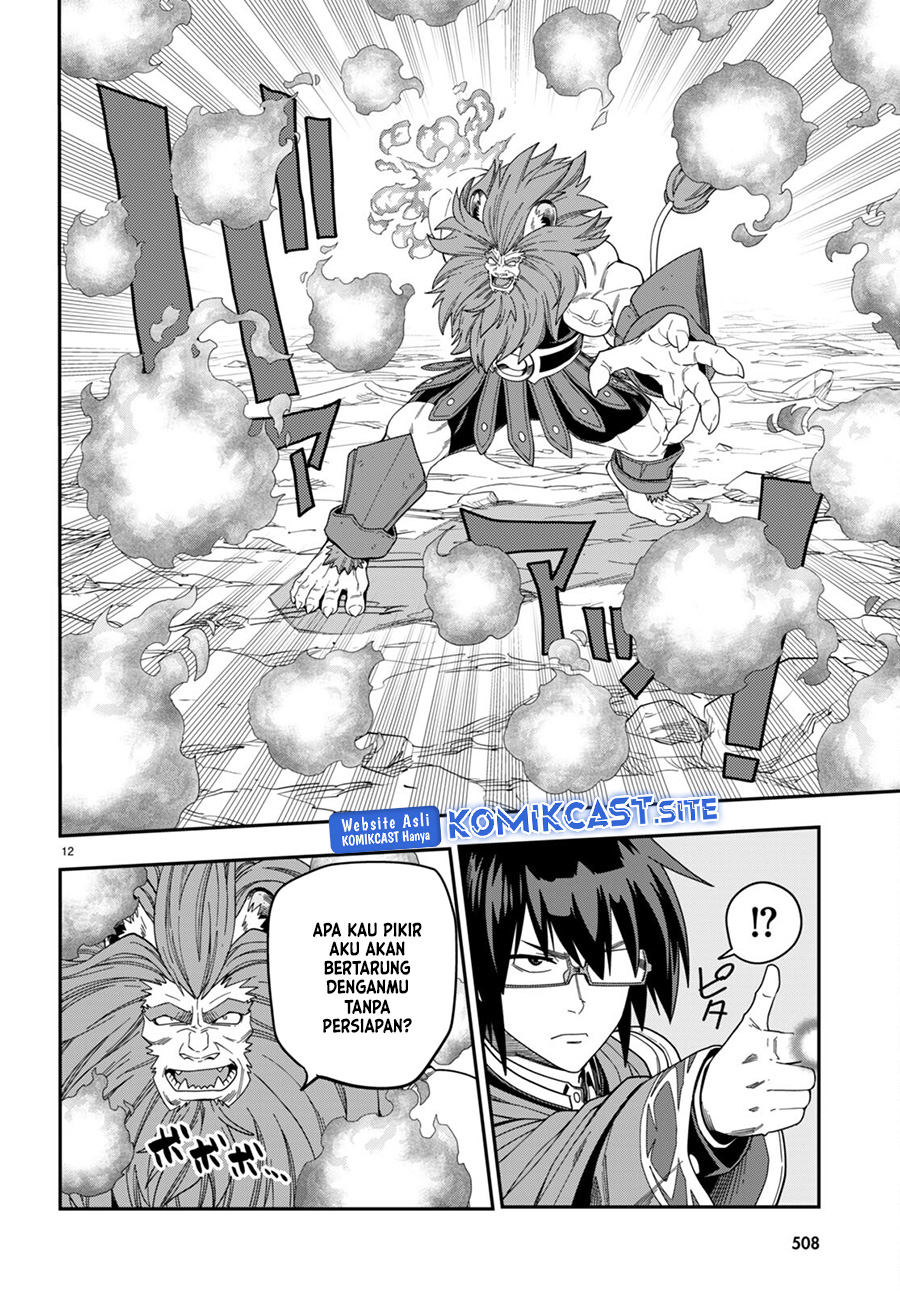 Konjiki no Moji Tsukai: Yuusha Yonin ni Makikomareta Unique Cheat Chapter 91 - halaman 14