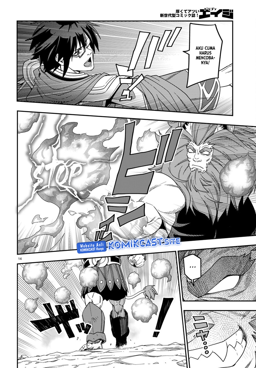 Konjiki no Moji Tsukai: Yuusha Yonin ni Makikomareta Unique Cheat Chapter 91 - halaman 16
