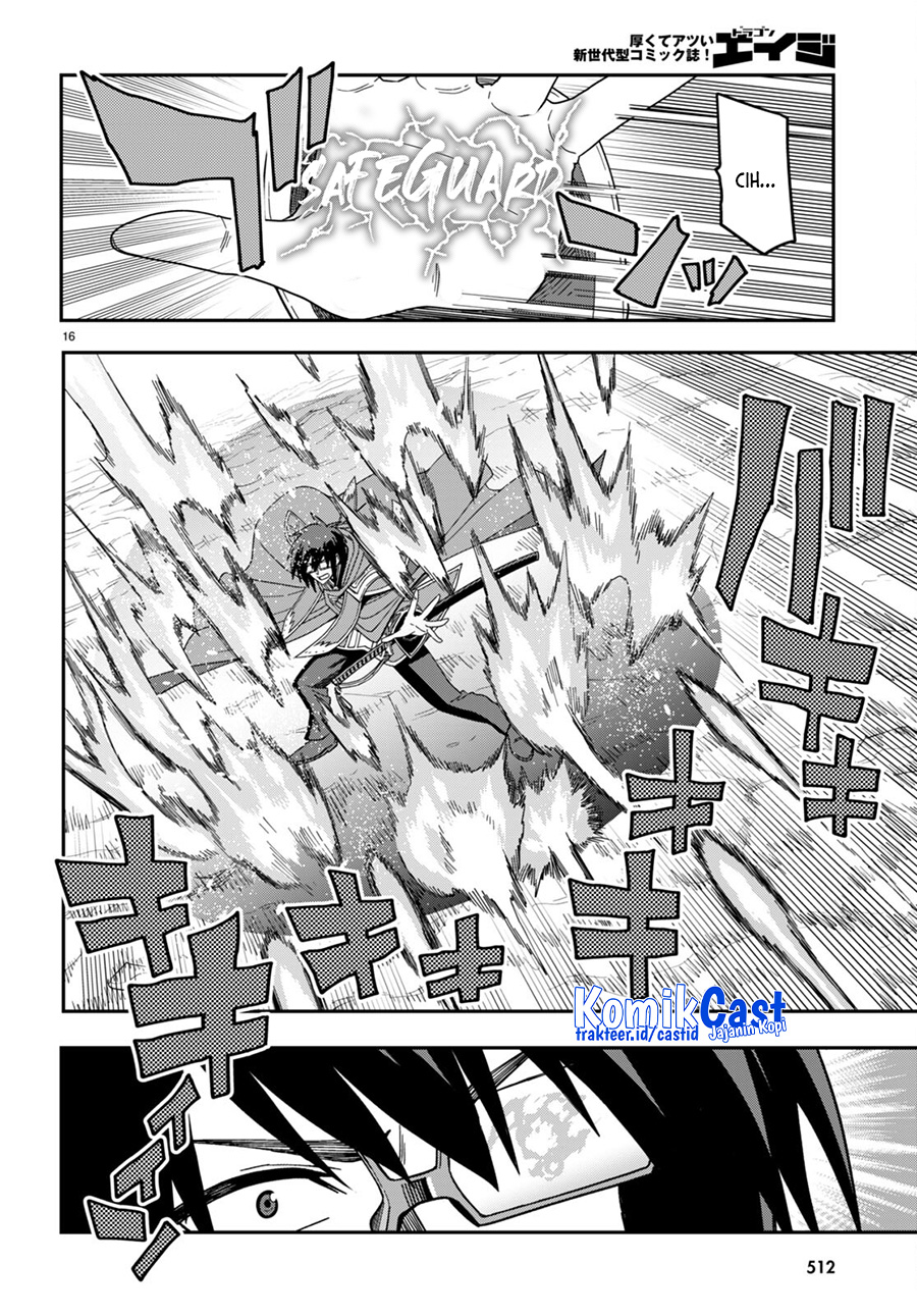Konjiki no Moji Tsukai: Yuusha Yonin ni Makikomareta Unique Cheat Chapter 91 - halaman 18