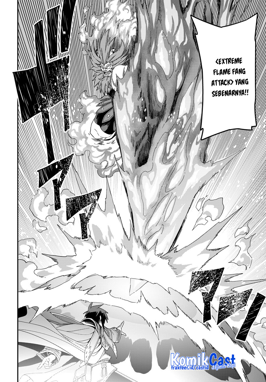 Konjiki no Moji Tsukai: Yuusha Yonin ni Makikomareta Unique Cheat Chapter 91 - halaman 19