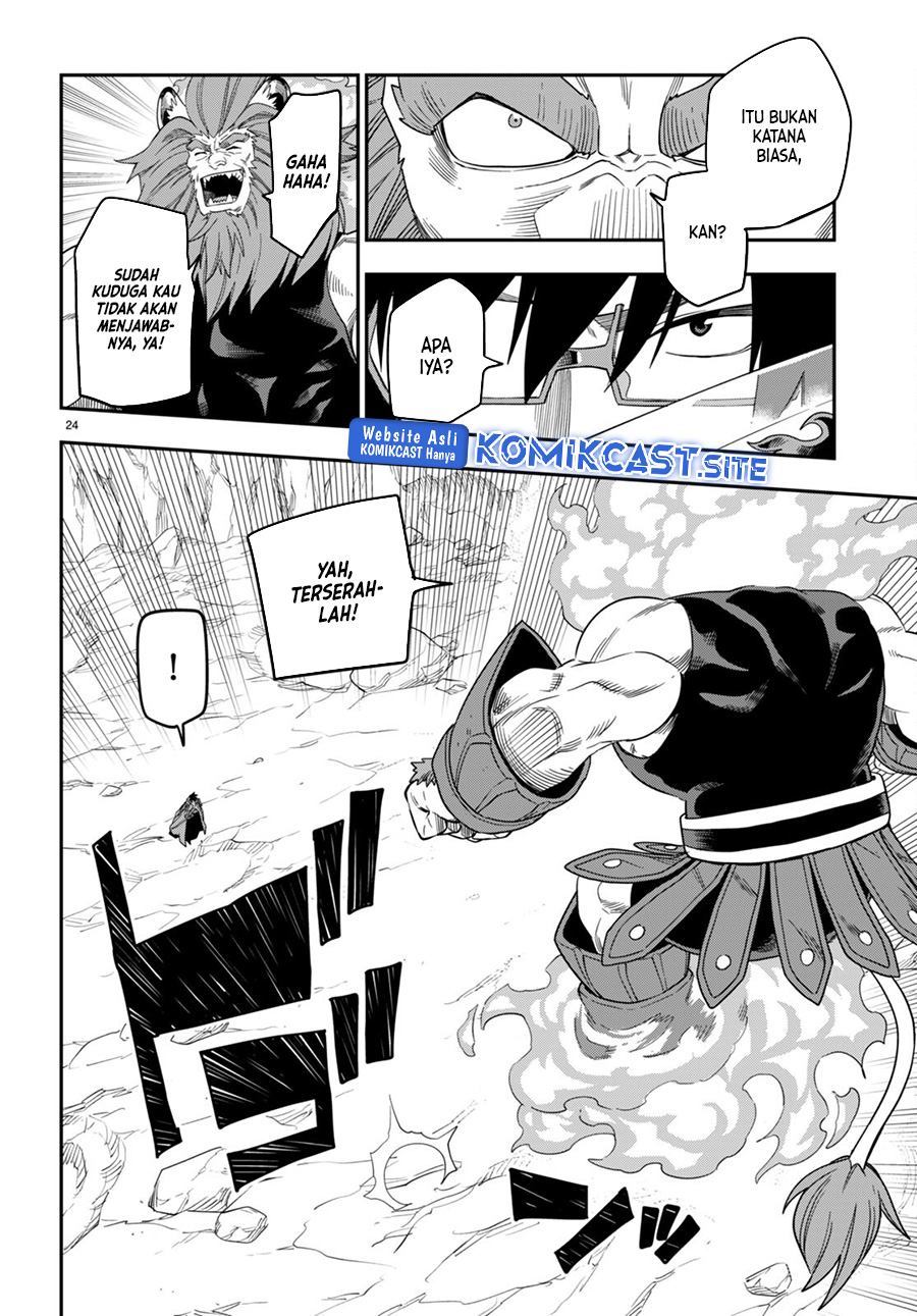 Konjiki no Moji Tsukai: Yuusha Yonin ni Makikomareta Unique Cheat Chapter 91 - halaman 25