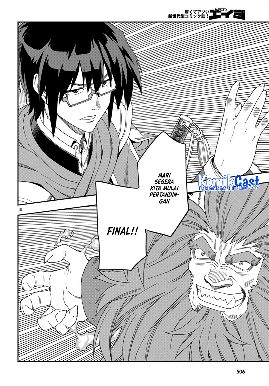 Konjiki no Moji Tsukai: Yuusha Yonin ni Makikomareta Unique Cheat Chapter 91 - halaman 28