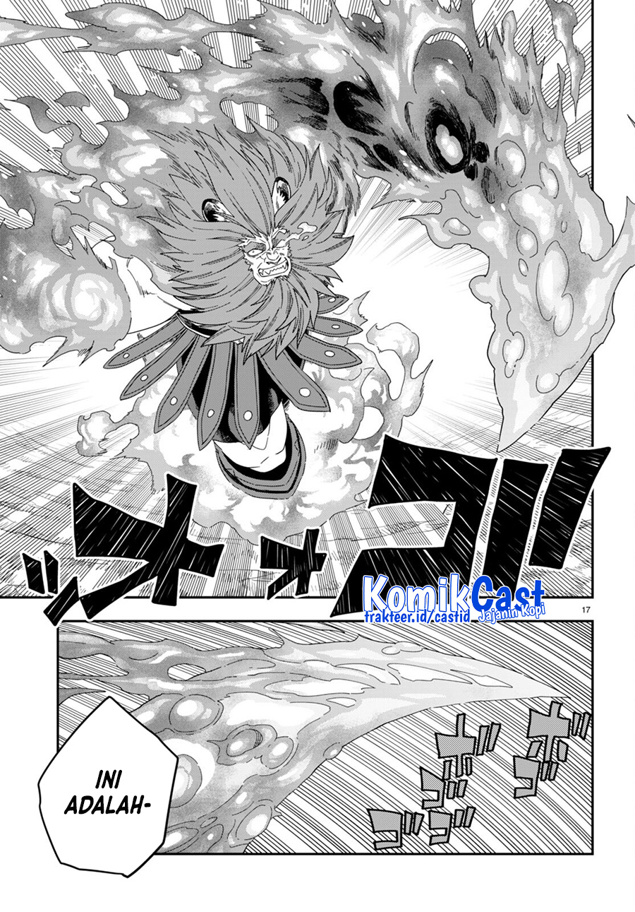 Konjiki no Moji Tsukai: Yuusha Yonin ni Makikomareta Unique Cheat Chapter 91 - halaman 29