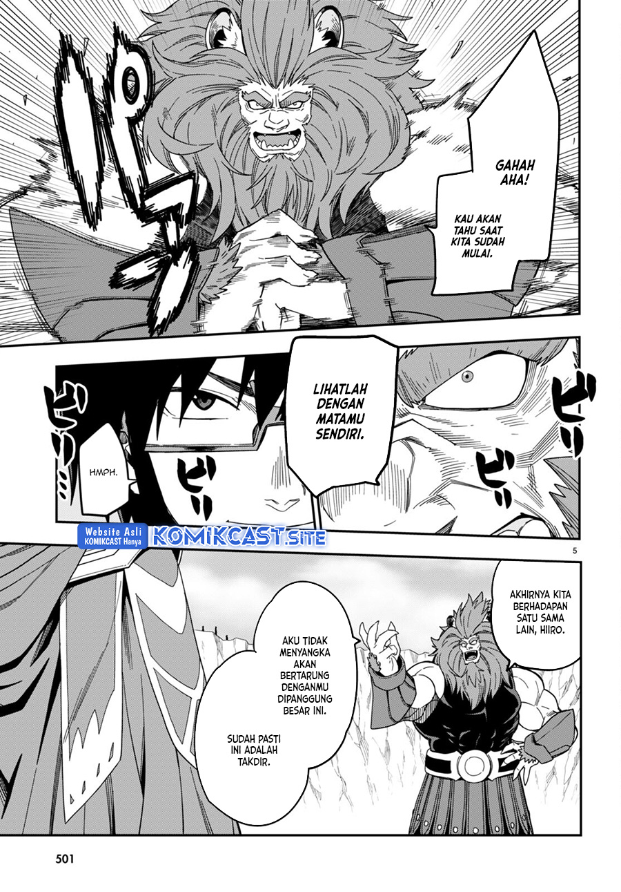 Konjiki no Moji Tsukai: Yuusha Yonin ni Makikomareta Unique Cheat Chapter 91 - halaman 8