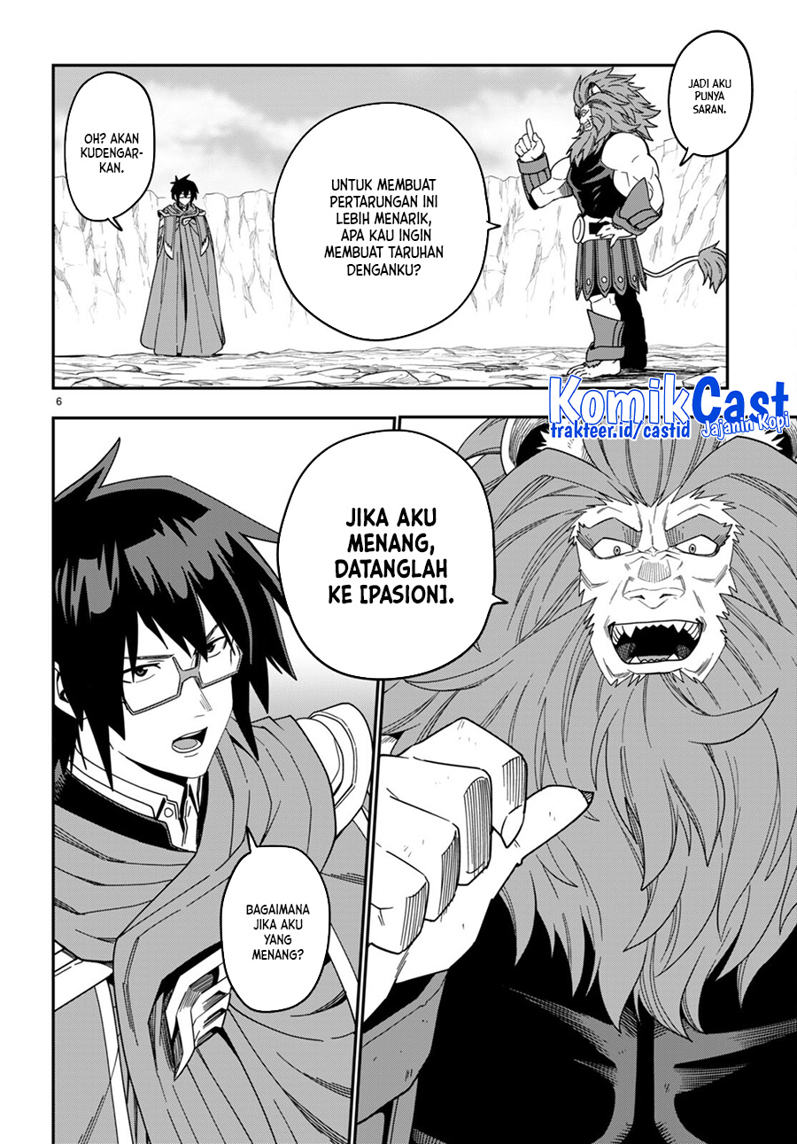 Konjiki no Moji Tsukai: Yuusha Yonin ni Makikomareta Unique Cheat Chapter 91 - halaman 9