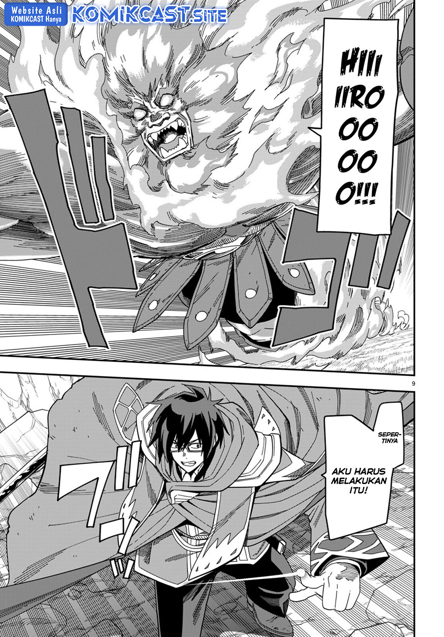 Konjiki no Moji Tsukai: Yuusha Yonin ni Makikomareta Unique Cheat Chapter 92 - halaman 10