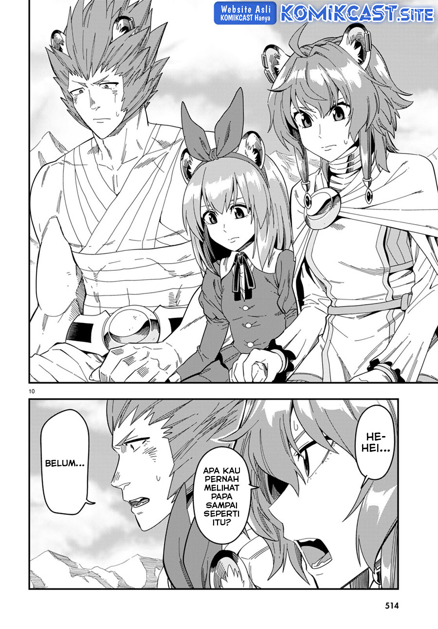 Konjiki no Moji Tsukai: Yuusha Yonin ni Makikomareta Unique Cheat Chapter 92 - halaman 11