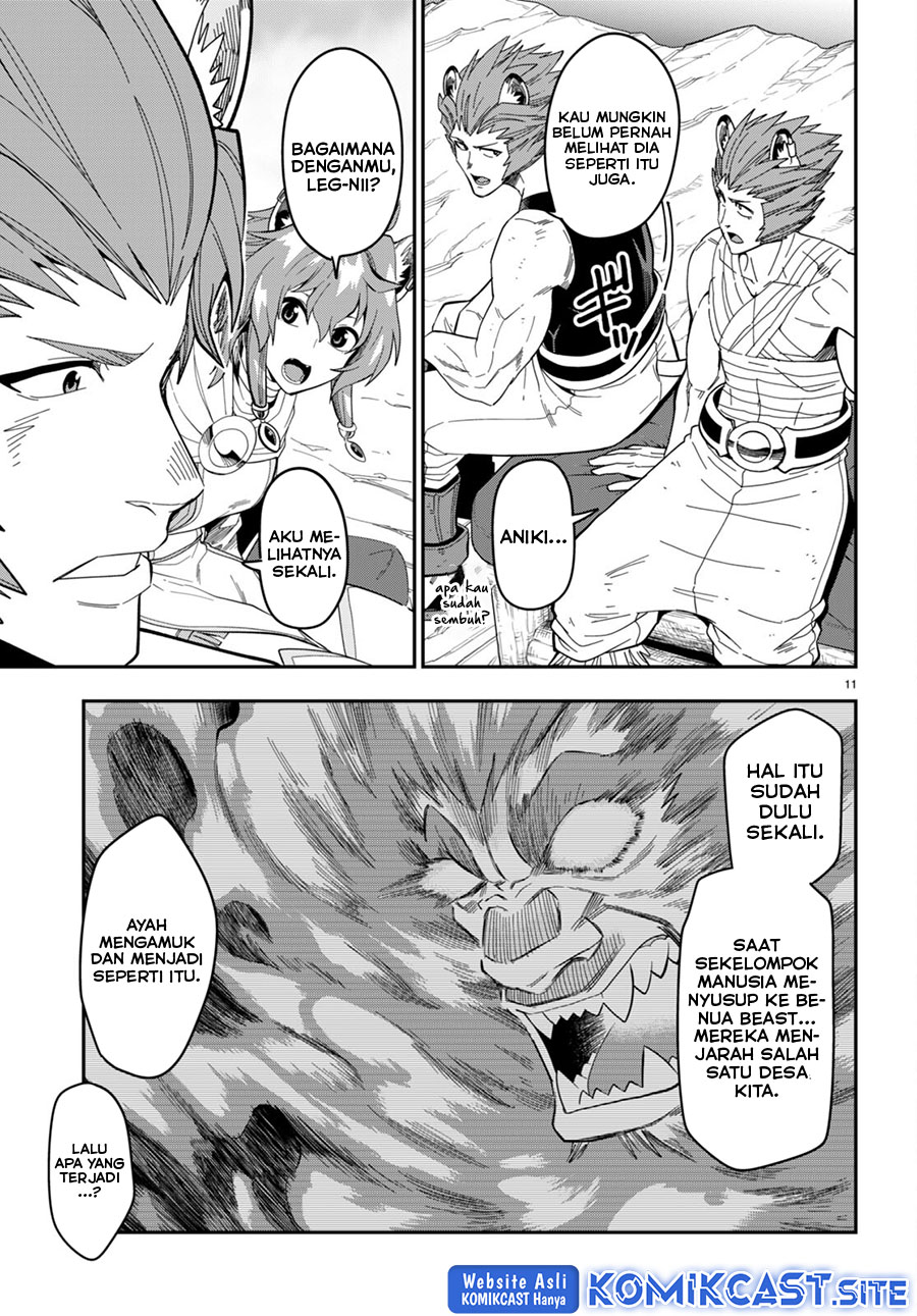 Konjiki no Moji Tsukai: Yuusha Yonin ni Makikomareta Unique Cheat Chapter 92 - halaman 12