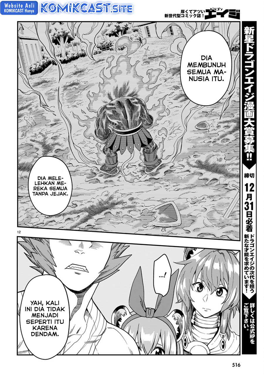 Konjiki no Moji Tsukai: Yuusha Yonin ni Makikomareta Unique Cheat Chapter 92 - halaman 13