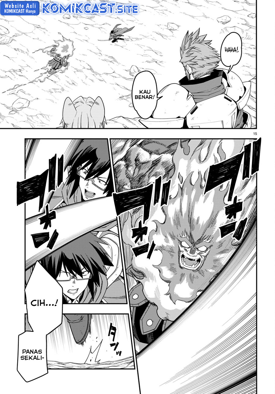 Konjiki no Moji Tsukai: Yuusha Yonin ni Makikomareta Unique Cheat Chapter 92 - halaman 16