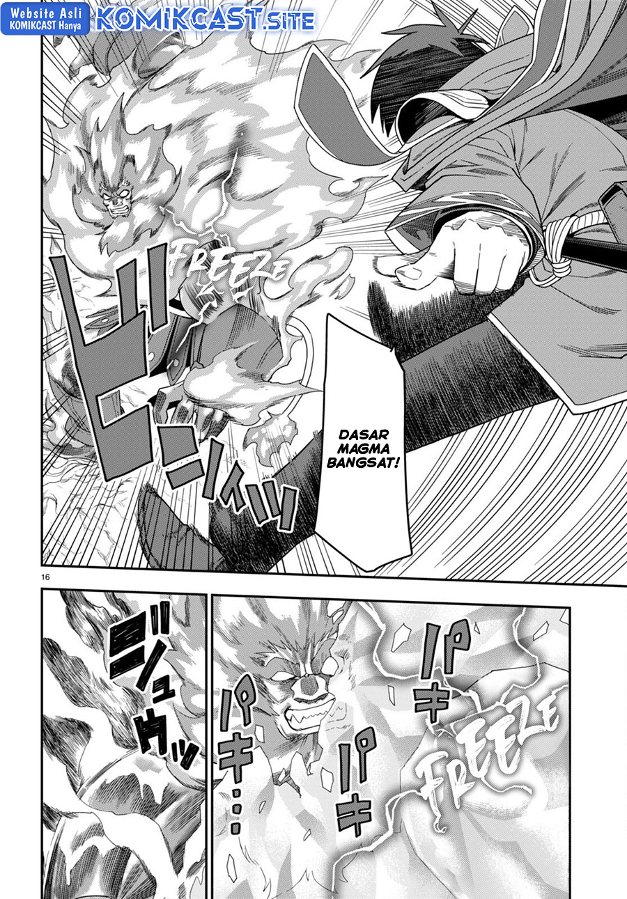 Konjiki no Moji Tsukai: Yuusha Yonin ni Makikomareta Unique Cheat Chapter 92 - halaman 17
