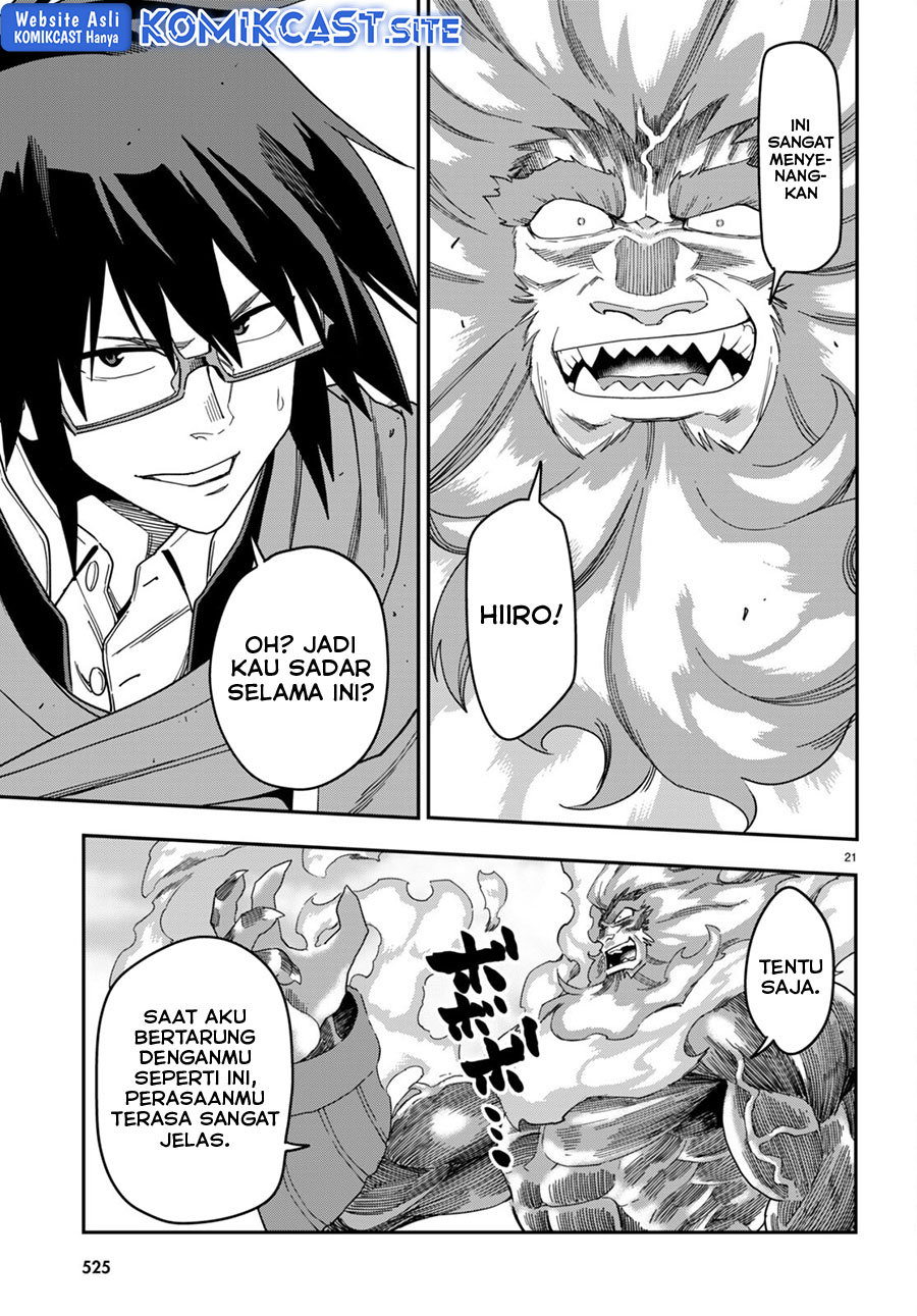 Konjiki no Moji Tsukai: Yuusha Yonin ni Makikomareta Unique Cheat Chapter 92 - halaman 22