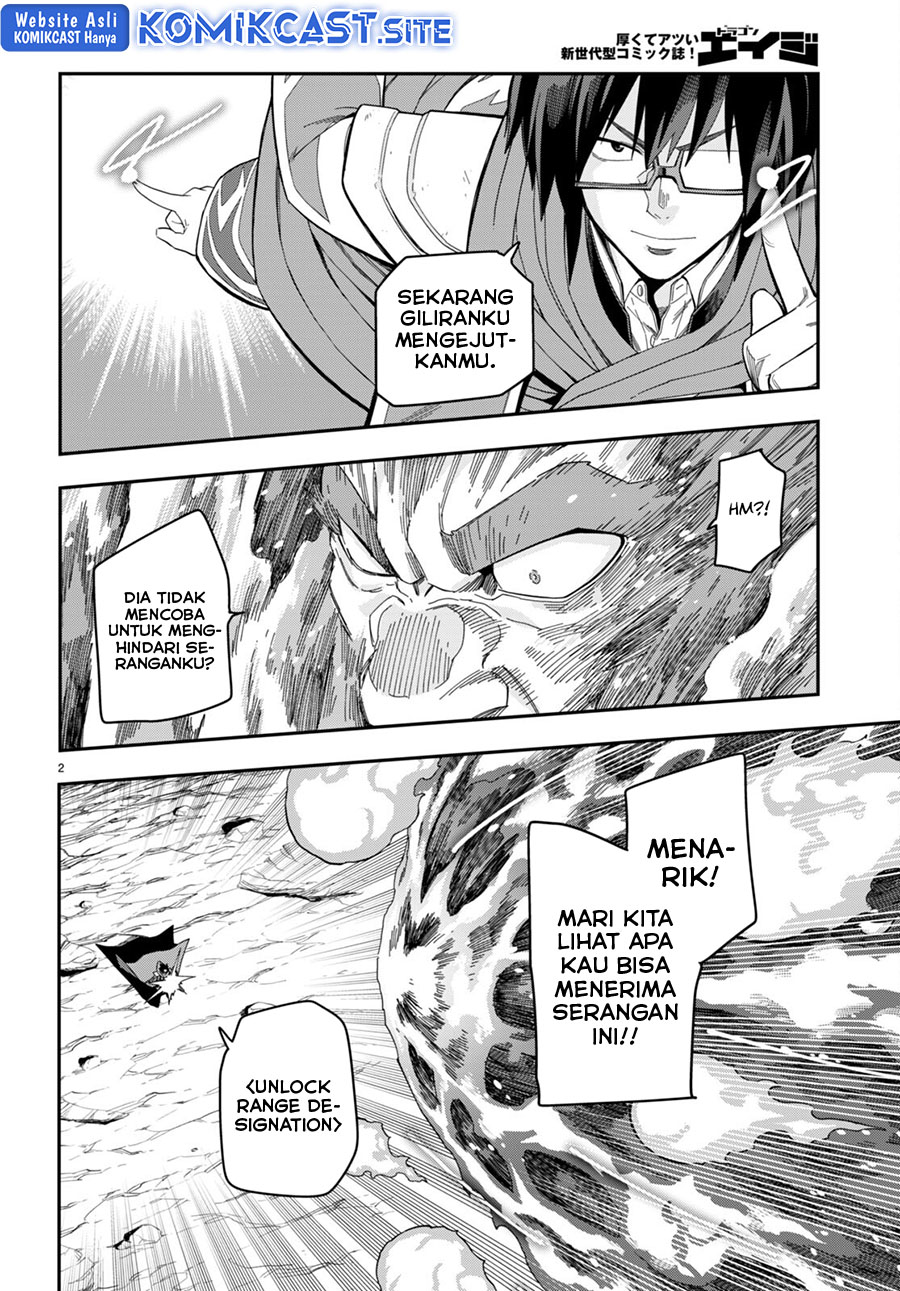 Konjiki no Moji Tsukai: Yuusha Yonin ni Makikomareta Unique Cheat Chapter 92 - halaman 3