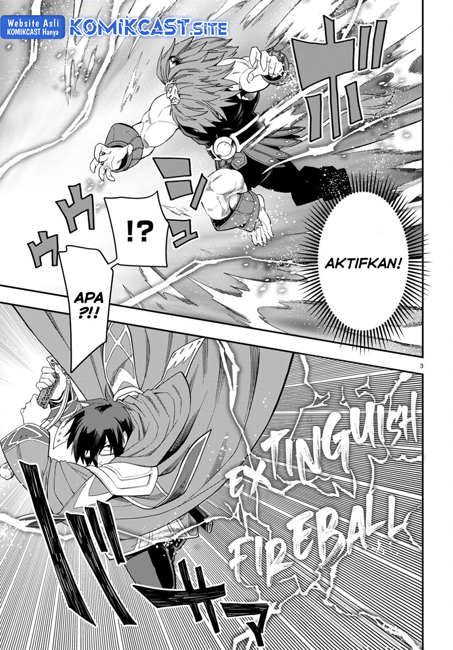 Konjiki no Moji Tsukai: Yuusha Yonin ni Makikomareta Unique Cheat Chapter 92 - halaman 4