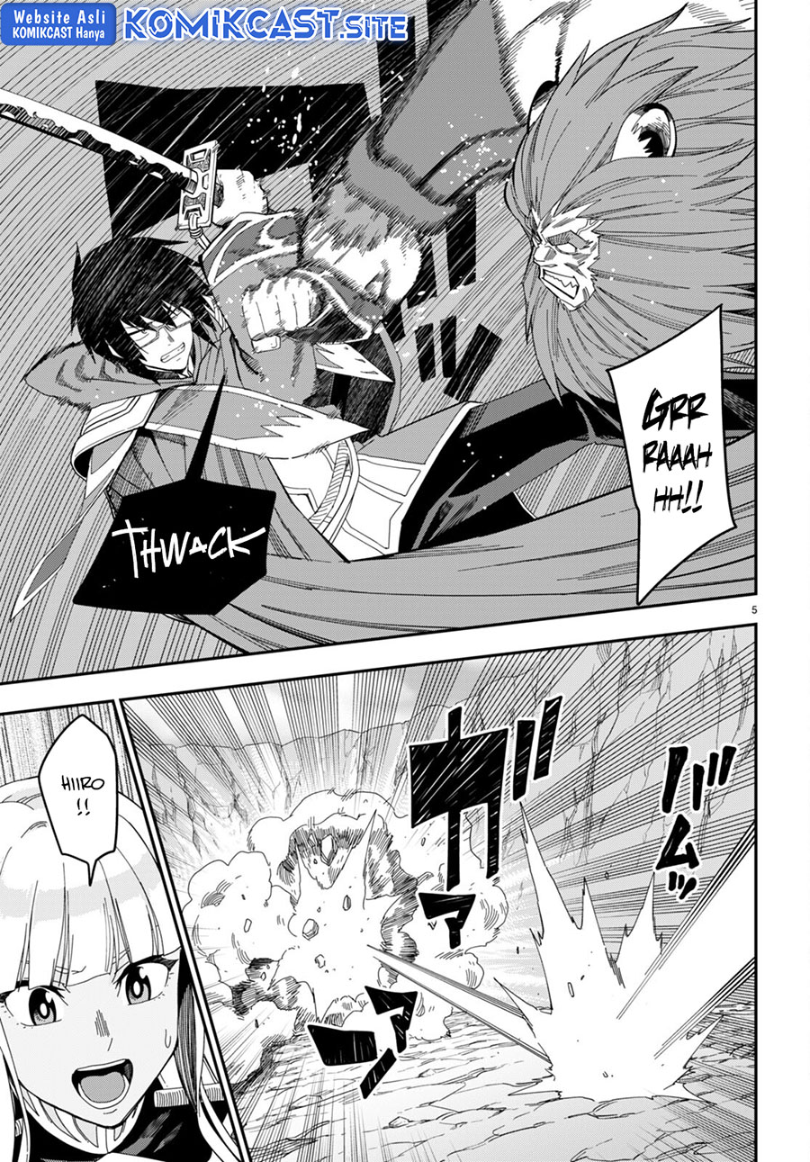 Konjiki no Moji Tsukai: Yuusha Yonin ni Makikomareta Unique Cheat Chapter 92 - halaman 6