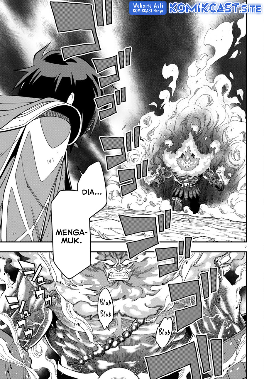 Konjiki no Moji Tsukai: Yuusha Yonin ni Makikomareta Unique Cheat Chapter 92 - halaman 8