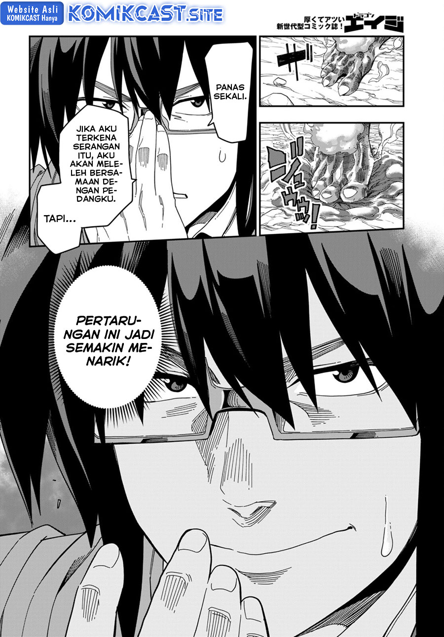 Konjiki no Moji Tsukai: Yuusha Yonin ni Makikomareta Unique Cheat Chapter 92 - halaman 9