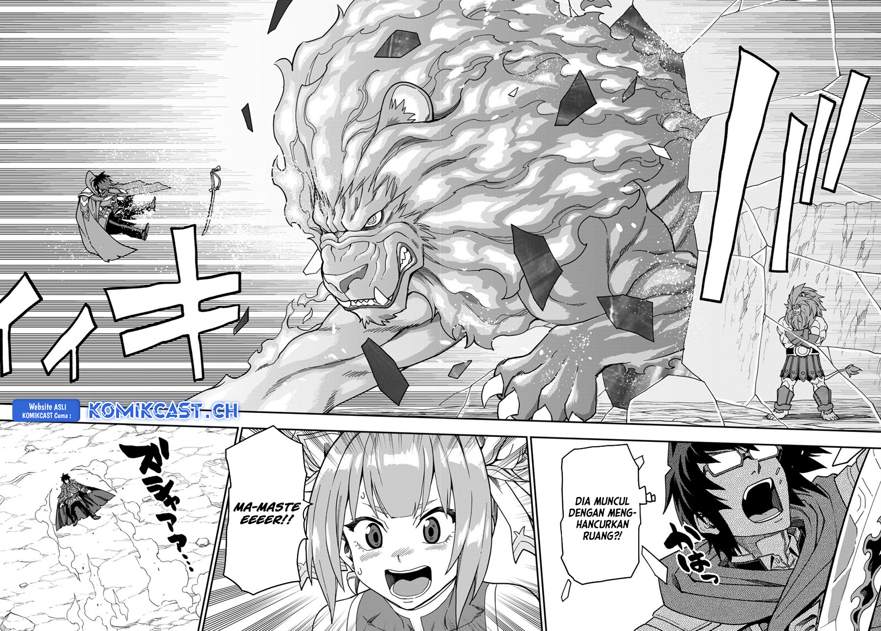 Konjiki no Moji Tsukai: Yuusha Yonin ni Makikomareta Unique Cheat Chapter 93 - halaman 13