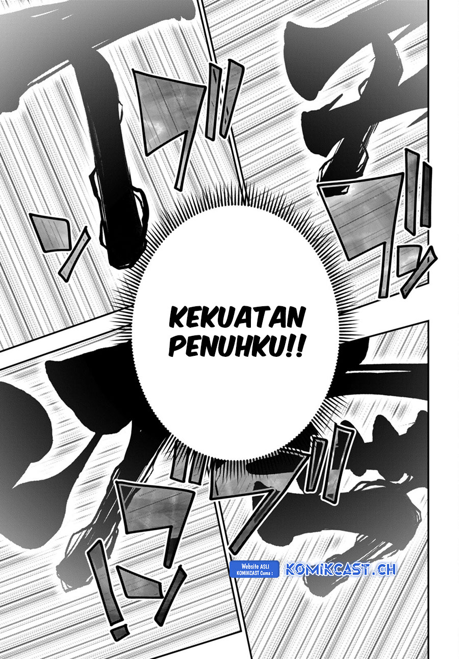 Konjiki no Moji Tsukai: Yuusha Yonin ni Makikomareta Unique Cheat Chapter 93 - halaman 21