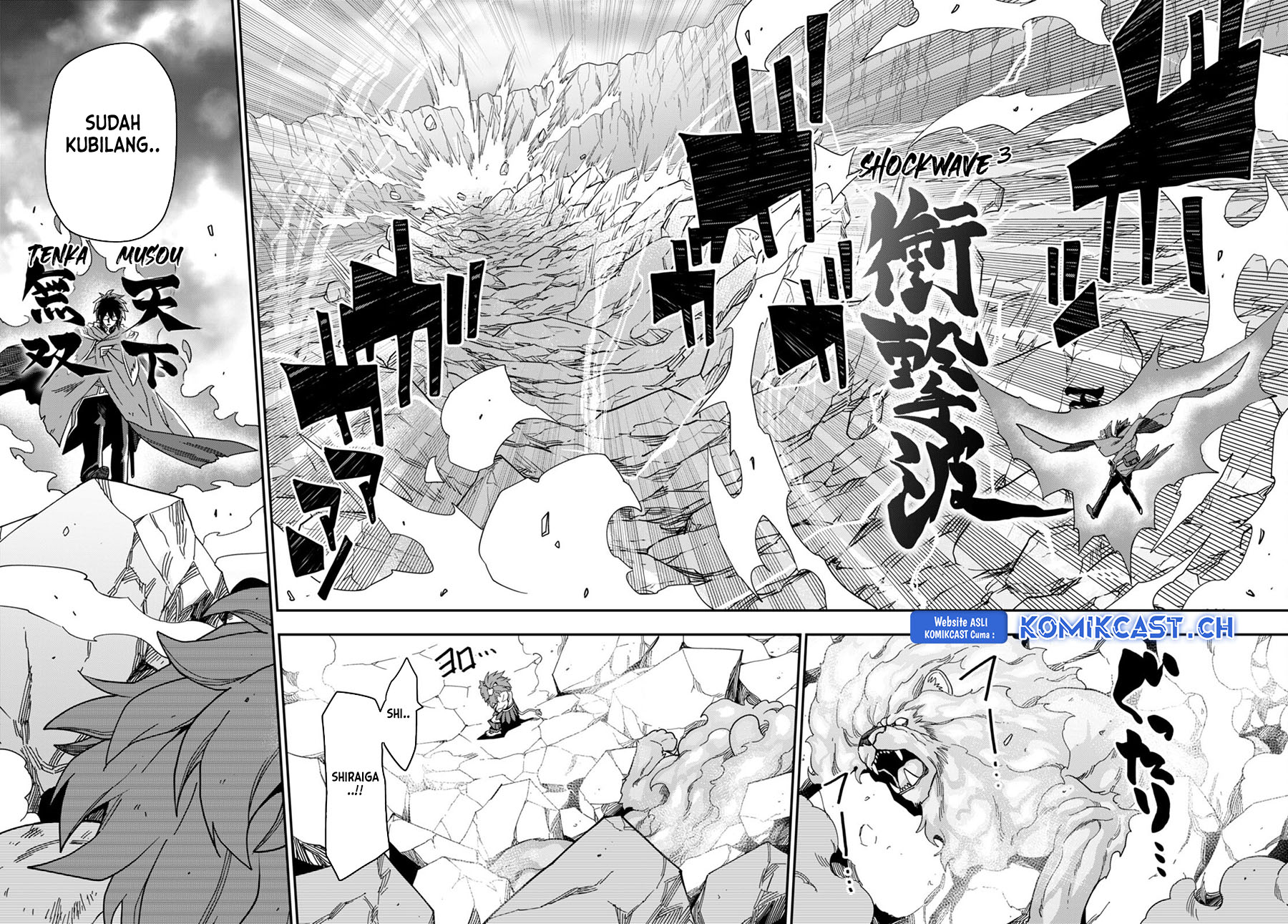 Konjiki no Moji Tsukai: Yuusha Yonin ni Makikomareta Unique Cheat Chapter 93 - halaman 27