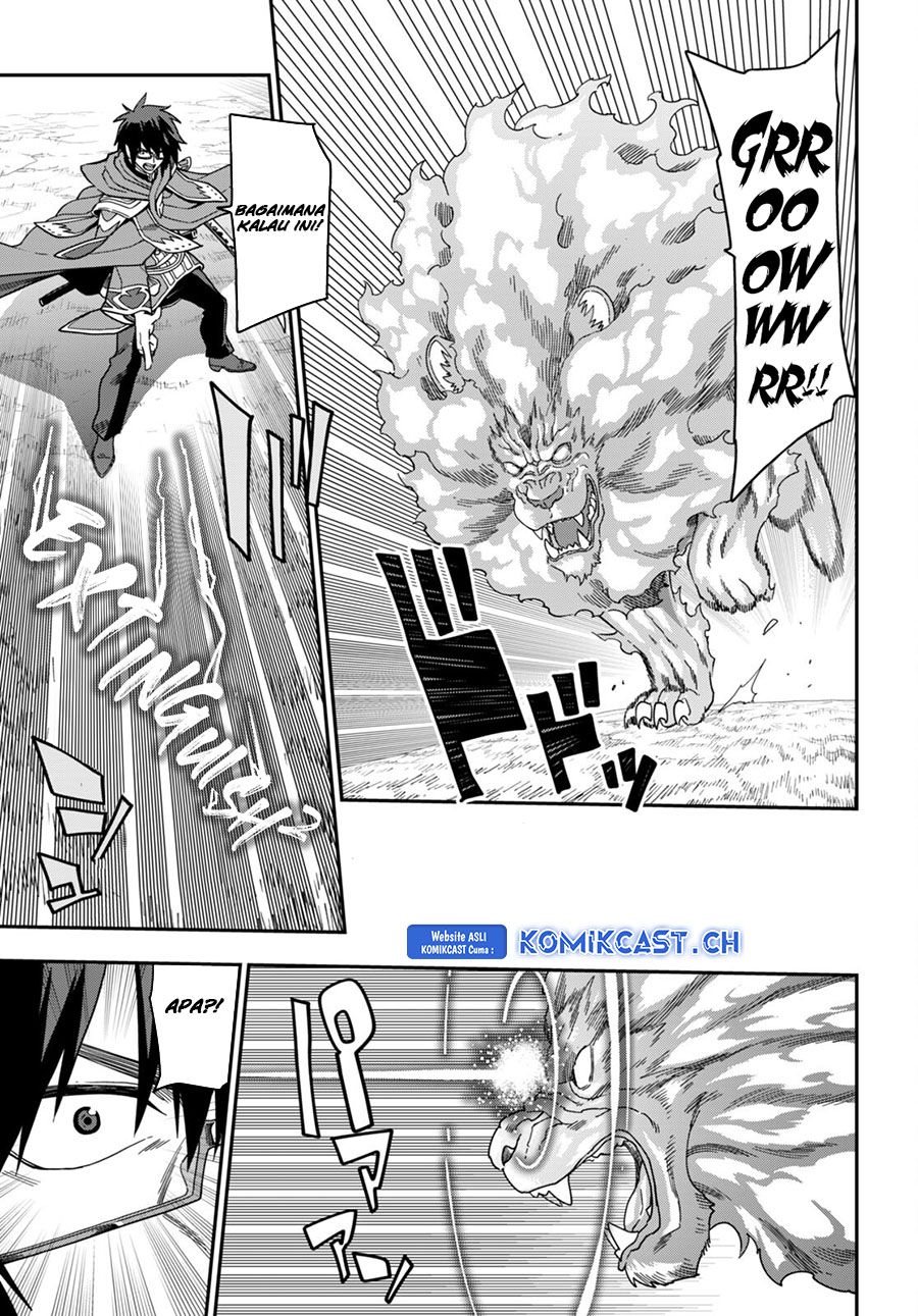 Konjiki no Moji Tsukai: Yuusha Yonin ni Makikomareta Unique Cheat Chapter 93 - halaman 4