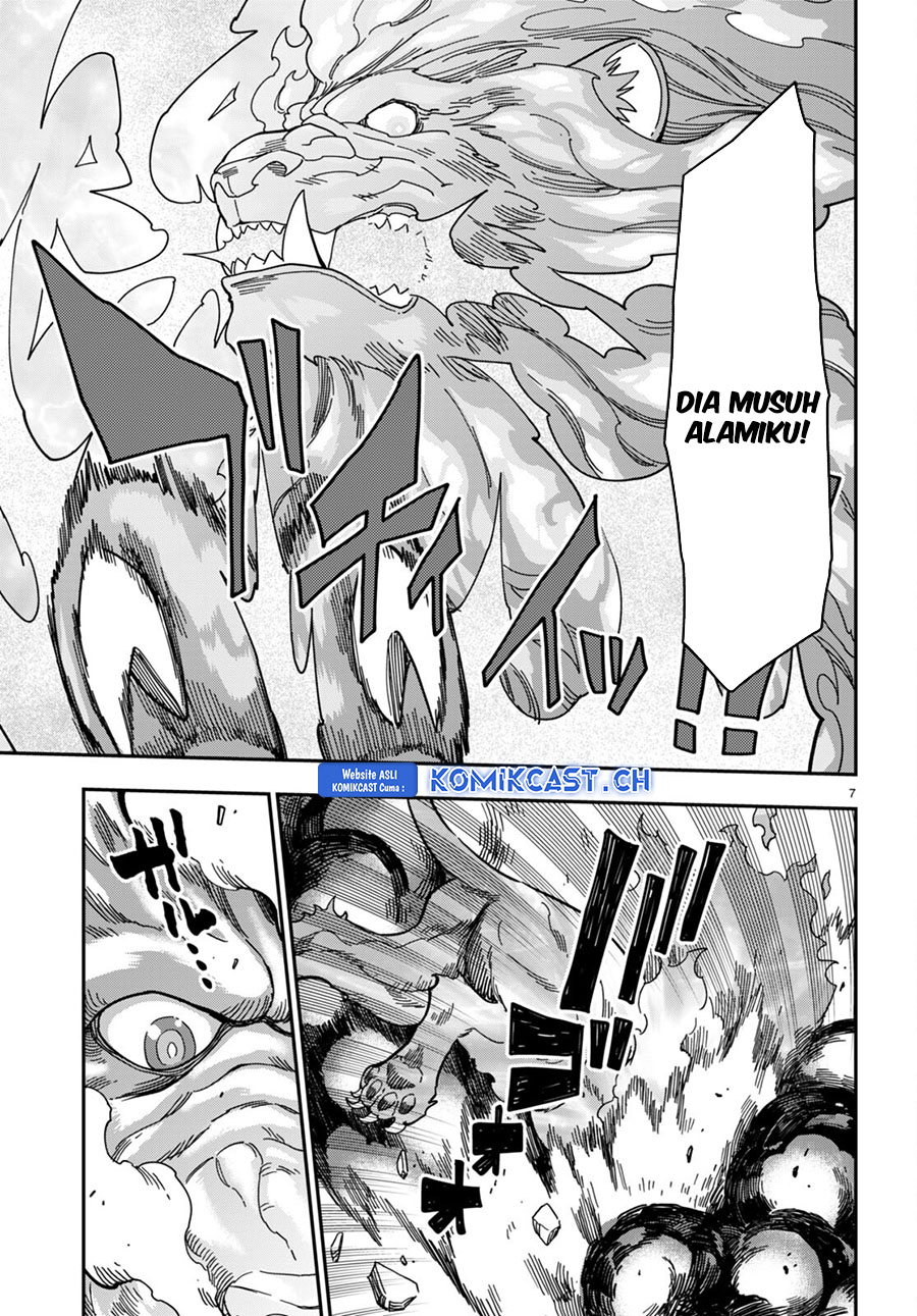 Konjiki no Moji Tsukai: Yuusha Yonin ni Makikomareta Unique Cheat Chapter 93 - halaman 8