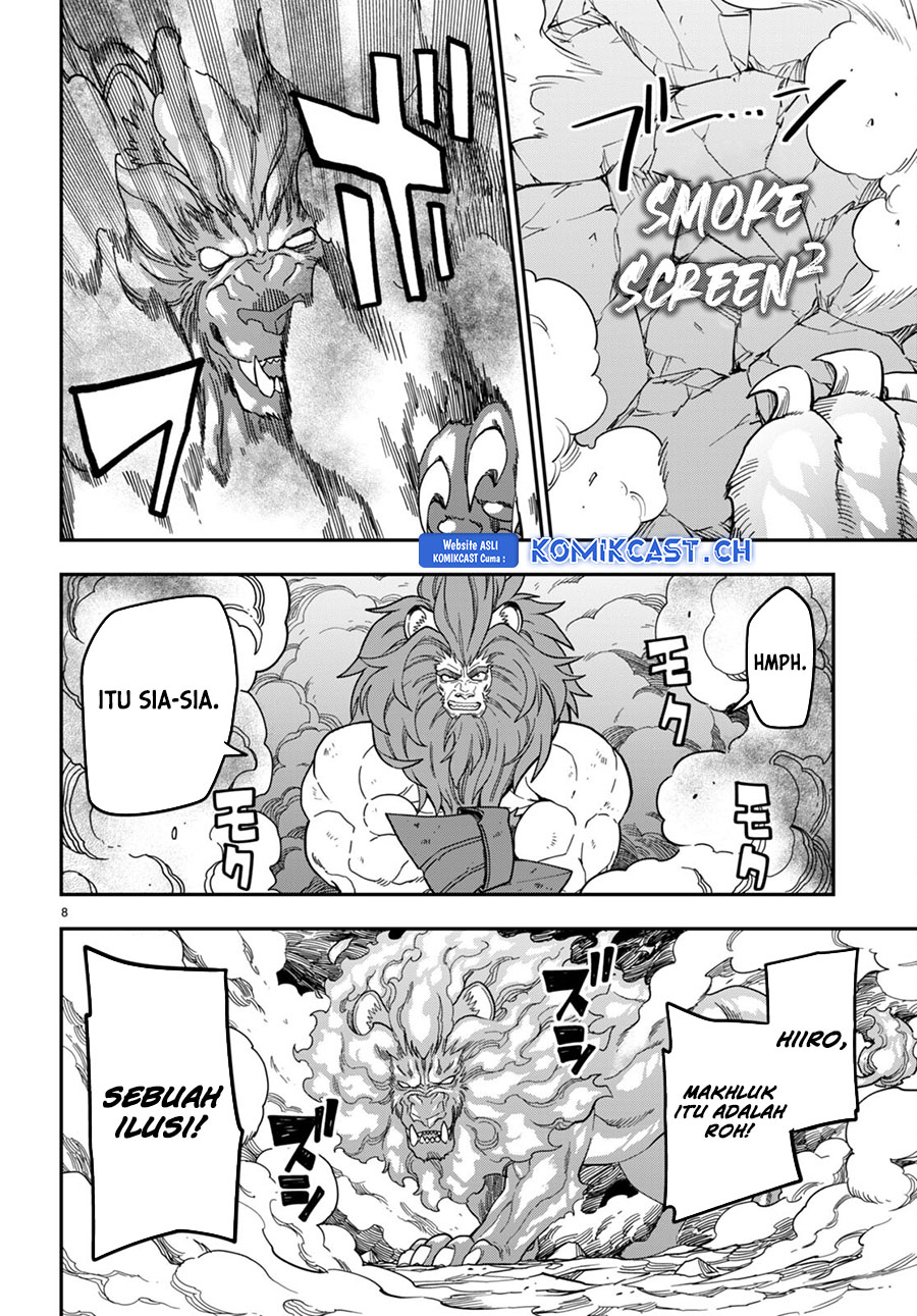 Konjiki no Moji Tsukai: Yuusha Yonin ni Makikomareta Unique Cheat Chapter 93 - halaman 9