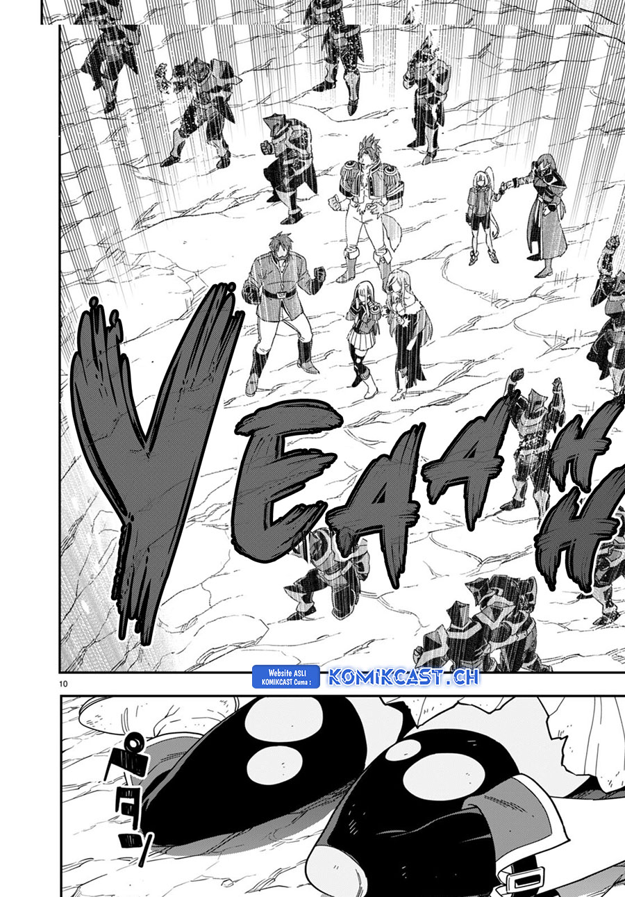 Konjiki no Moji Tsukai: Yuusha Yonin ni Makikomareta Unique Cheat Chapter 94 - halaman 11