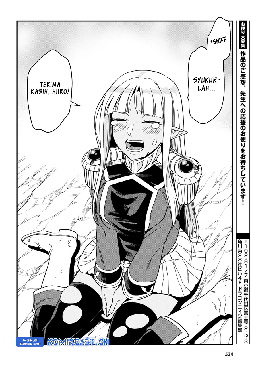 Konjiki no Moji Tsukai: Yuusha Yonin ni Makikomareta Unique Cheat Chapter 94 - halaman 13