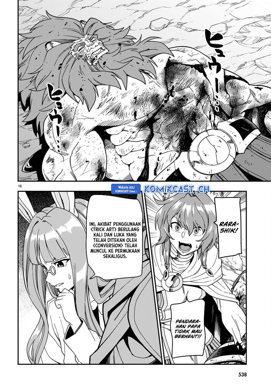 Konjiki no Moji Tsukai: Yuusha Yonin ni Makikomareta Unique Cheat Chapter 94 - halaman 17