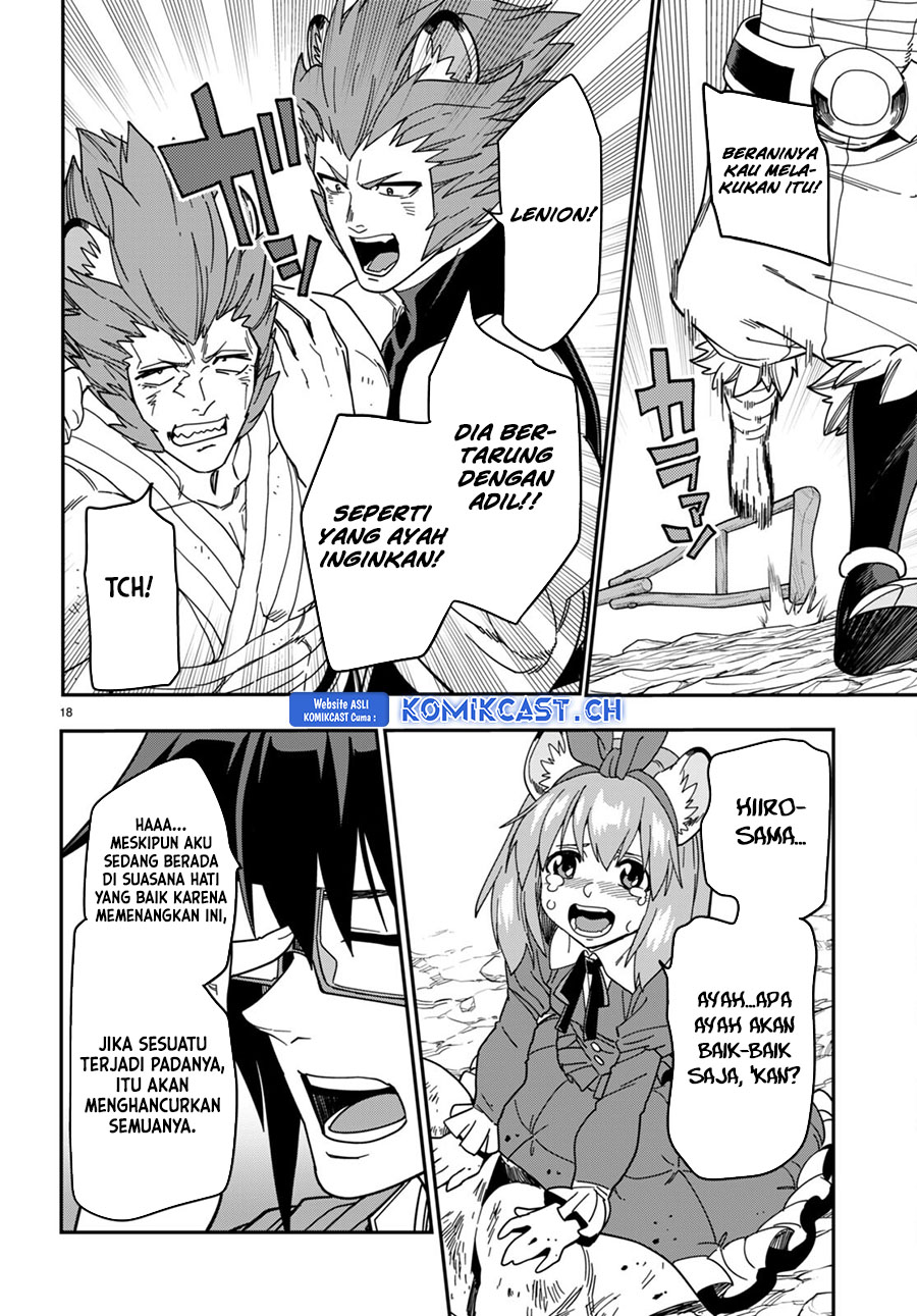 Konjiki no Moji Tsukai: Yuusha Yonin ni Makikomareta Unique Cheat Chapter 94 - halaman 19