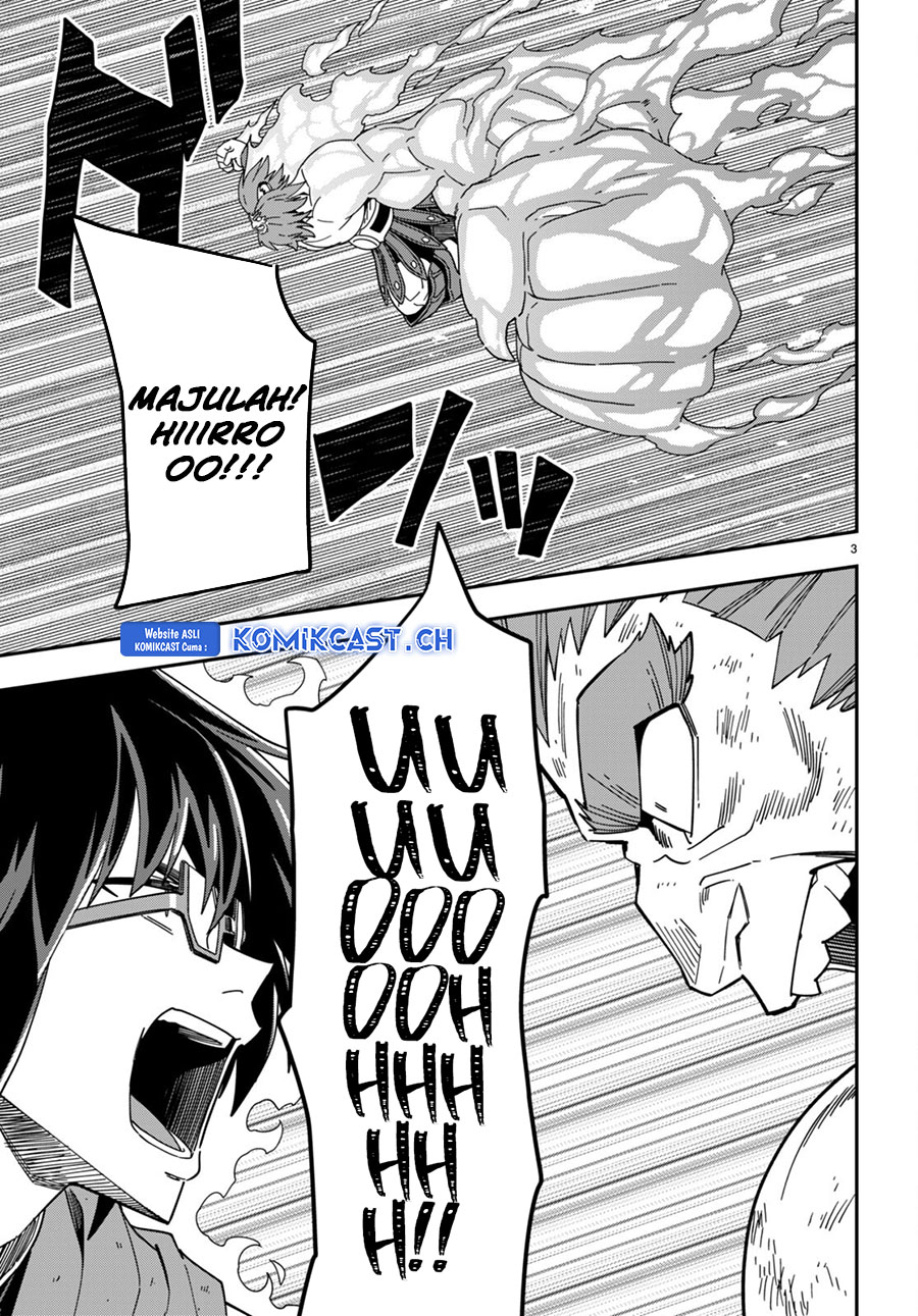 Konjiki no Moji Tsukai: Yuusha Yonin ni Makikomareta Unique Cheat Chapter 94 - halaman 4