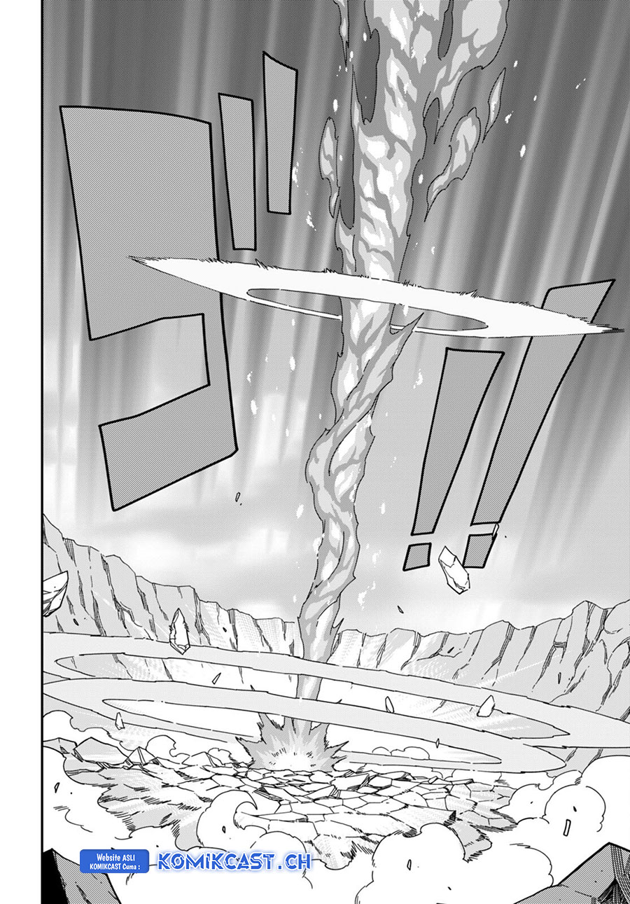 Konjiki no Moji Tsukai: Yuusha Yonin ni Makikomareta Unique Cheat Chapter 94 - halaman 5